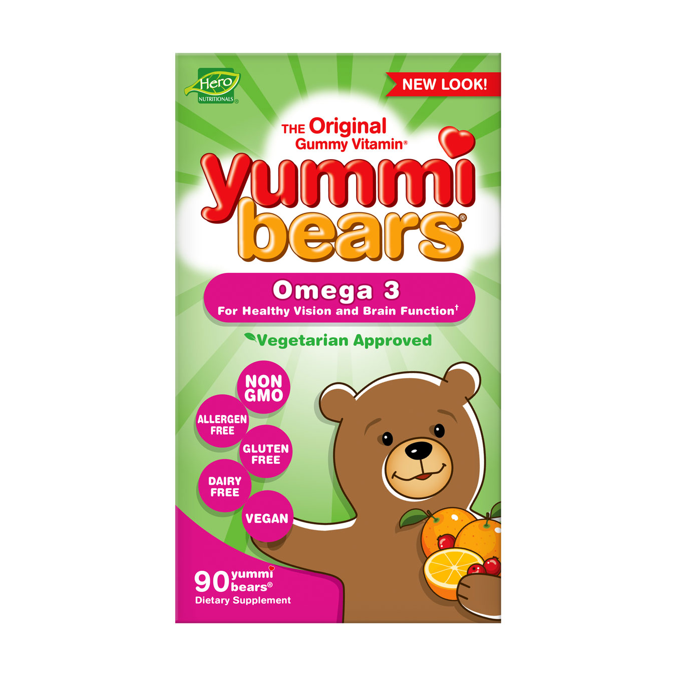 Yummi Bears- Vegetarian Omega 3