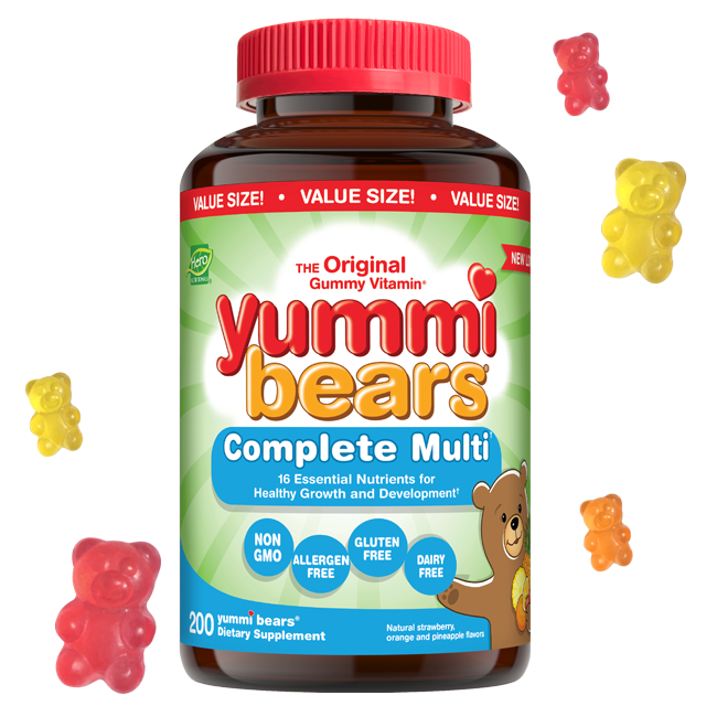 Yummi bears- Complete Multi- Value Size
