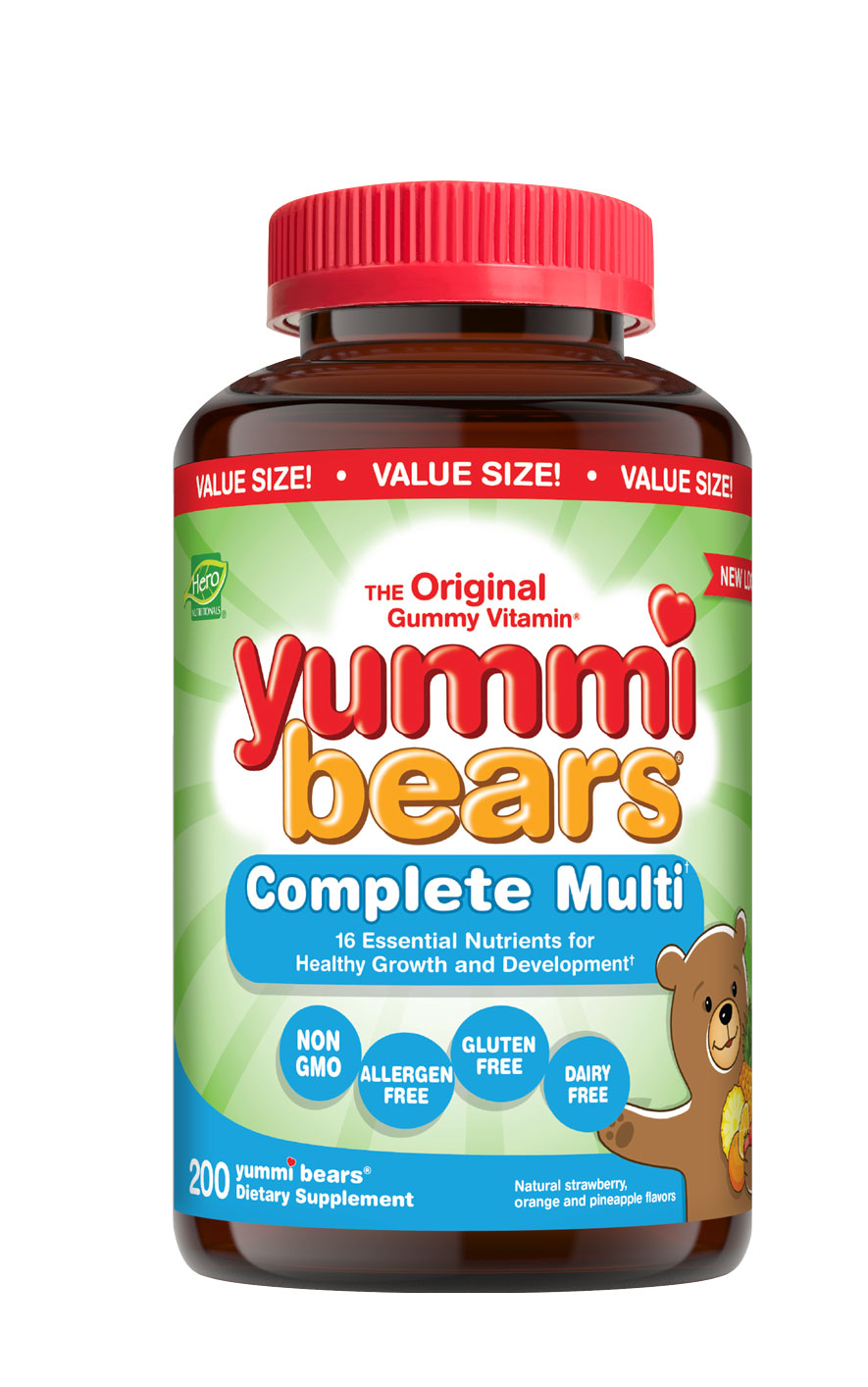 Yummi Bears- Complete Multi Value Size