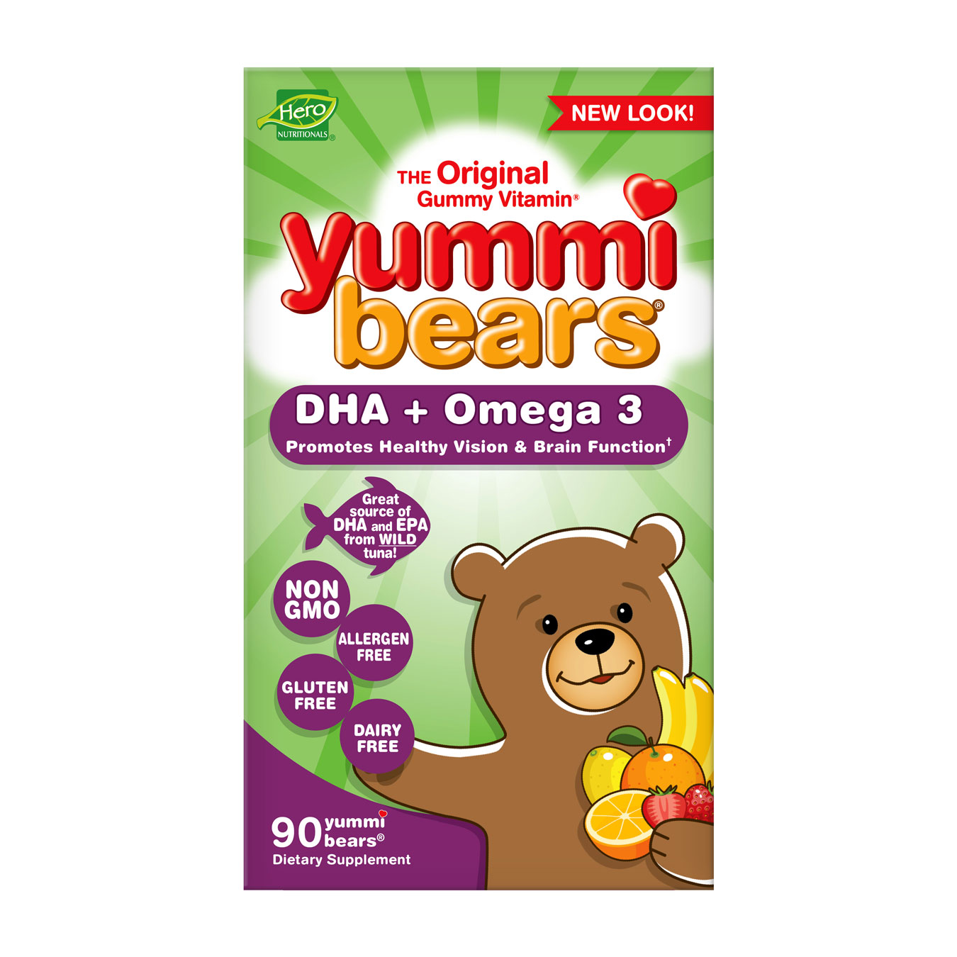 Yummi Bears- Omega 3 + DHA