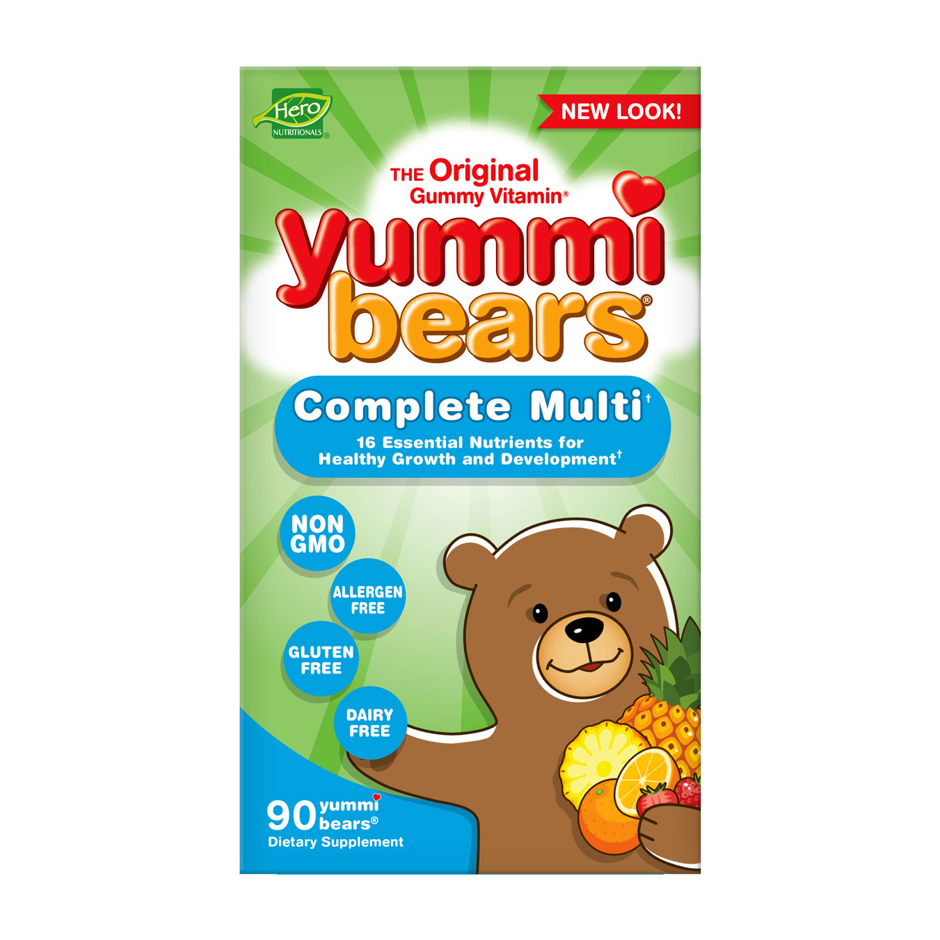 Yummi Bears- Complete Multi