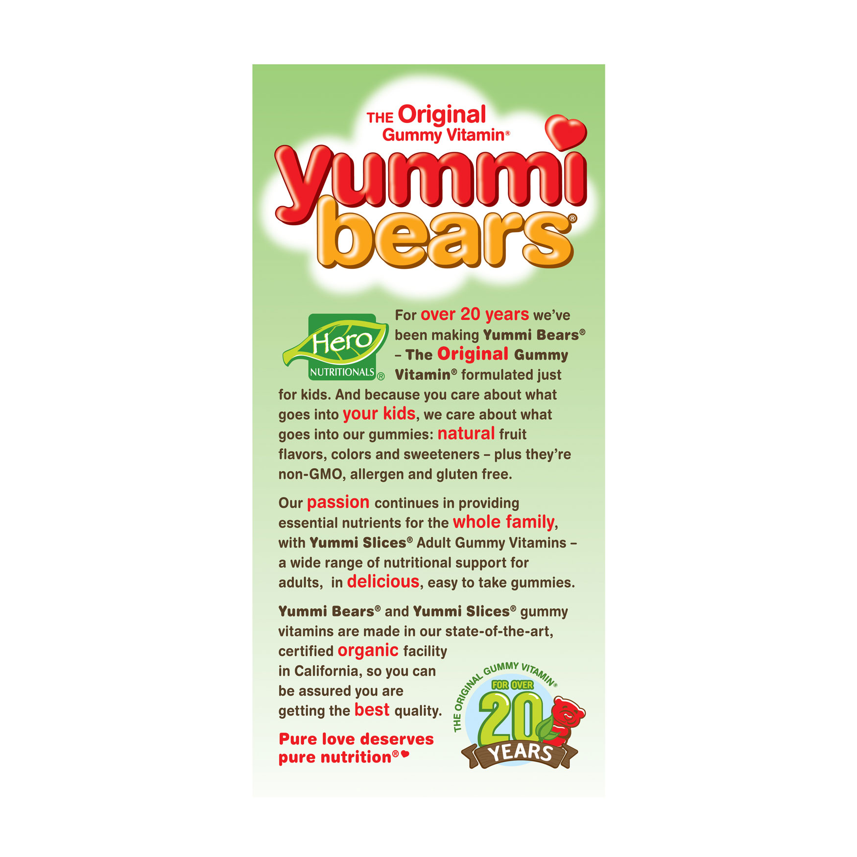 Yummi Bears- Complete Multi