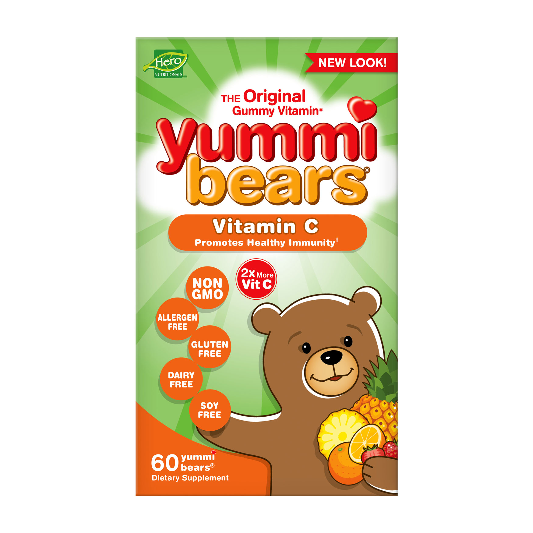 Yummi Bears- Vitamin C