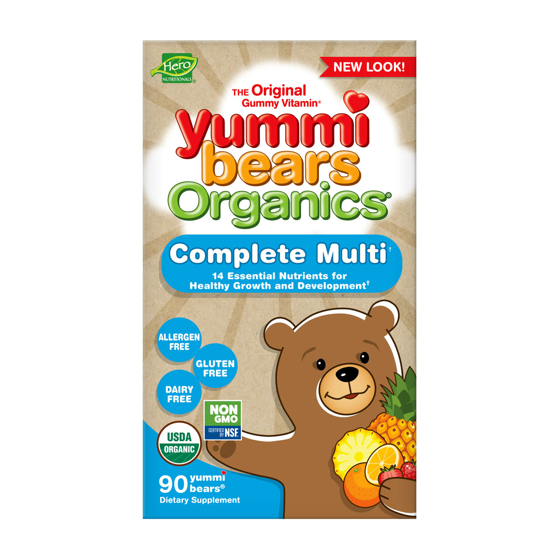 Yummi Bears- Organic Complete Multi