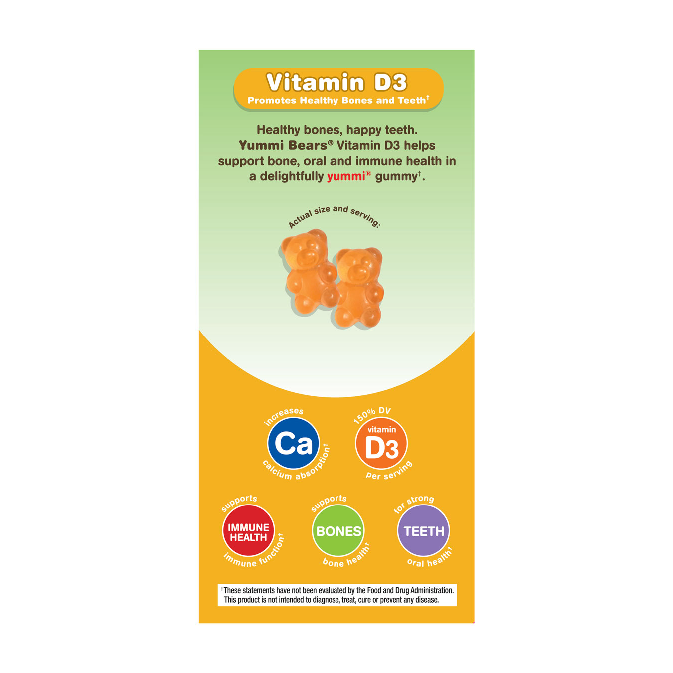 Yummi Bears- Vitamin D3