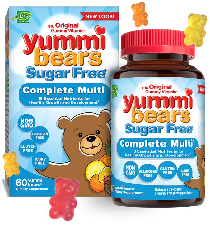 Yummi bears sugar free