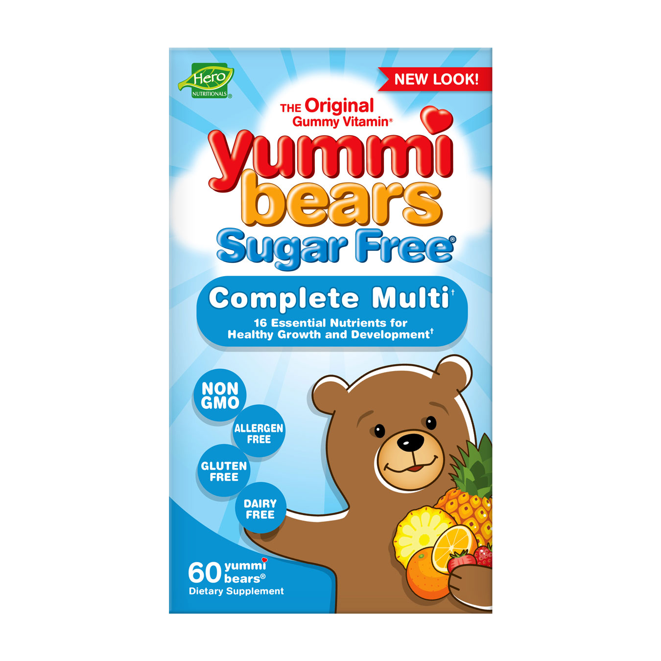 Yummi bears- Sugar Free Multi