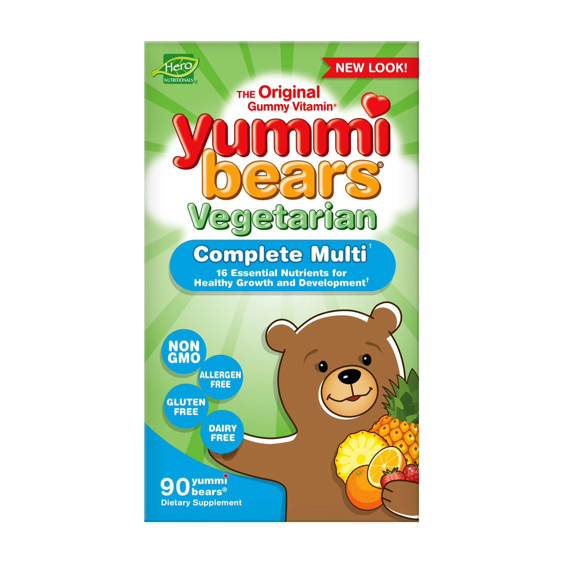 Yummi Bears- Vegetarian Complete Multi