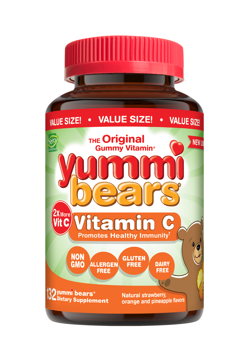 Yummi Bears- Vitamin C- Value Size