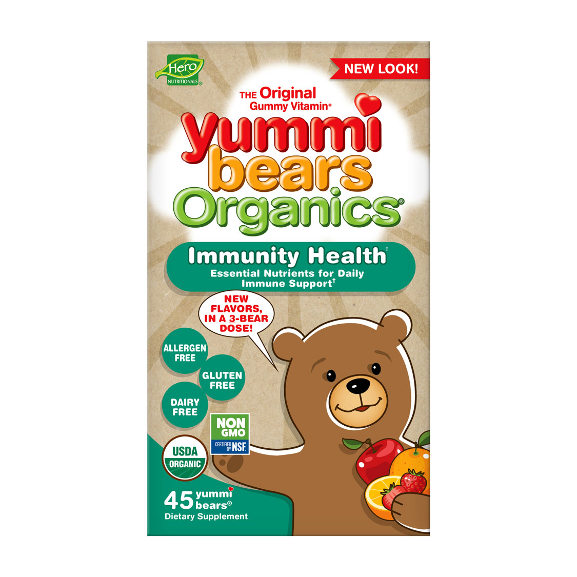Yummi Bears- Organics Immunity Health